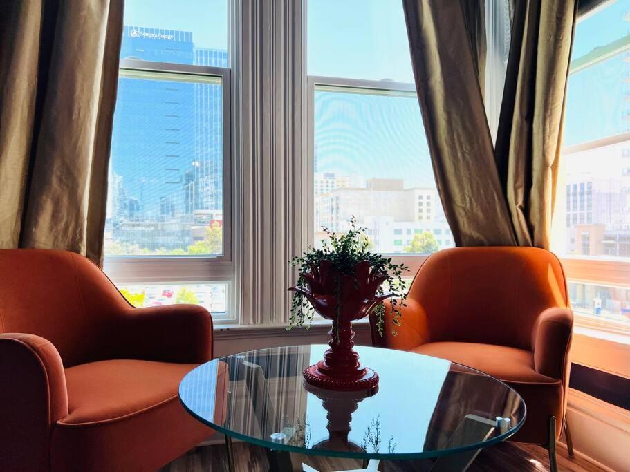 Modern Design Studio For Two Gaslamp District! Located In The Heart Of Downtown San Diego! Apartamento Exterior foto